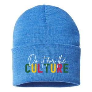 Do It For The Culture Gift Sustainable Knit Beanie