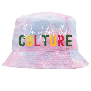 Do It For The Culture Gift Tie-Dyed Bucket Hat