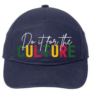 Do It For The Culture Gift 7-Panel Snapback Hat