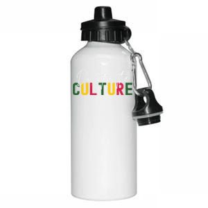 Do It For The Culture Gift Aluminum Water Bottle