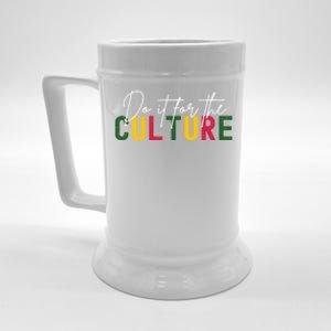 Do It For The Culture Gift Beer Stein