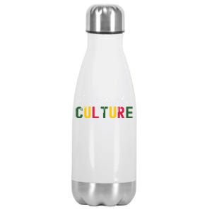 Do It For The Culture Gift Stainless Steel Insulated Water Bottle