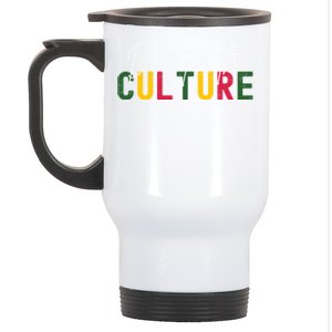 Do It For The Culture Gift Stainless Steel Travel Mug