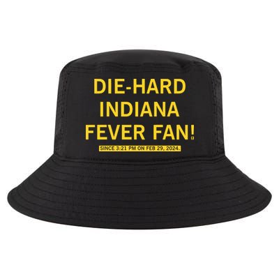 Diehard Indiana Fever Fan Cool Comfort Performance Bucket Hat