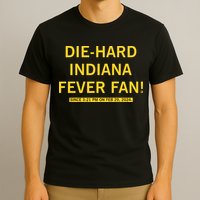 Diehard Indiana Fever Fan T-Shirt