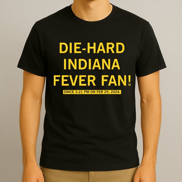 Diehard Indiana Fever Fan T-Shirt