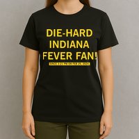 Diehard Indiana Fever Fan T-Shirt