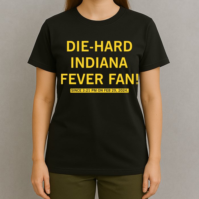 Diehard Indiana Fever Fan T-Shirt