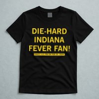 Diehard Indiana Fever Fan T-Shirt