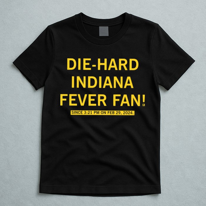 Diehard Indiana Fever Fan T-Shirt