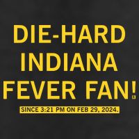 Diehard Indiana Fever Fan Adult Drive Performance Visor