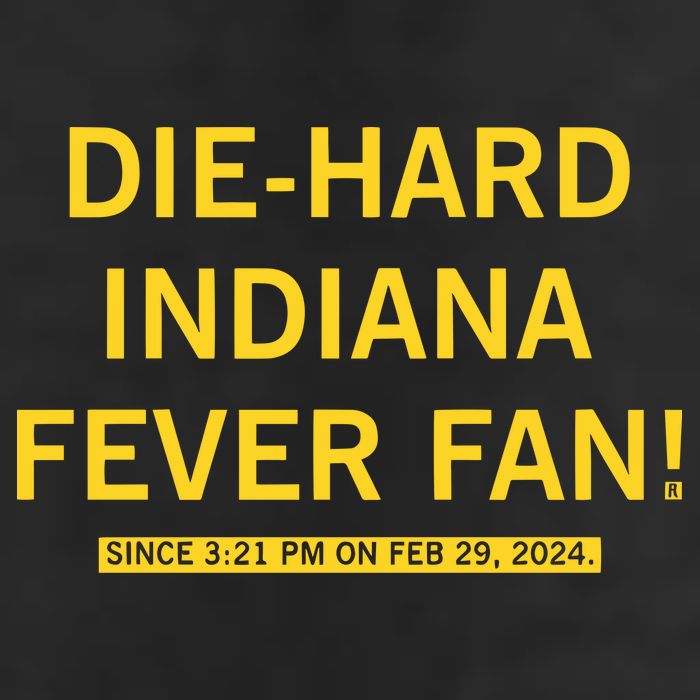 Diehard Indiana Fever Fan Adult Drive Performance Visor