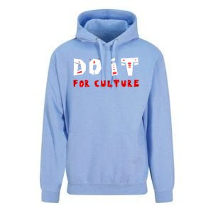 Do It For The Culture Gift Unisex Surf Hoodie