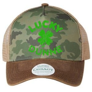 Dunne Irish Family Saint Patrick's Day Irish Dunne Legacy Tie Dye Trucker Hat