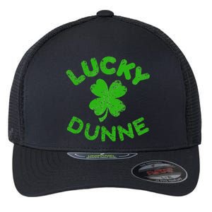 Dunne Irish Family Saint Patrick's Day Irish Dunne Flexfit Unipanel Trucker Cap