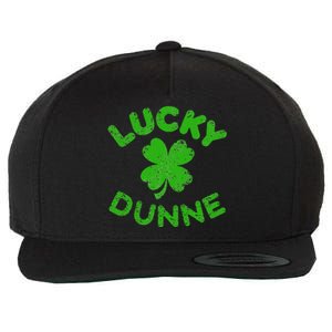 Dunne Irish Family Saint Patrick's Day Irish Dunne Wool Snapback Cap