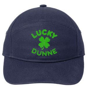 Dunne Irish Family Saint Patrick's Day Irish Dunne 7-Panel Snapback Hat