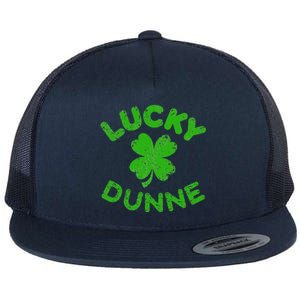 Dunne Irish Family Saint Patrick's Day Irish Dunne Flat Bill Trucker Hat