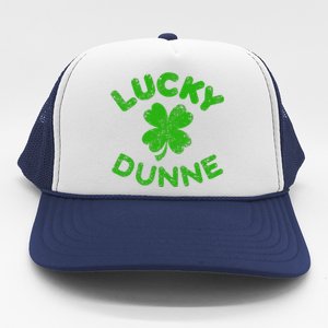 Dunne Irish Family Saint Patrick's Day Irish Dunne Trucker Hat