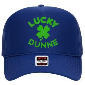 Dunne Irish Family Saint Patrick's Day Irish Dunne High Crown Mesh Back Trucker Hat