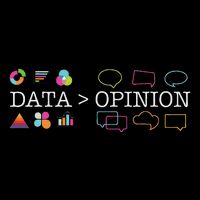 Data Is Greater Than Opinion Funny Data Science Statistics Impact Tech Backpack