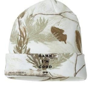 Damn Im Good Raise Hell Praise Dale Kati Licensed 12" Camo Beanie