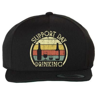 Day Ing Gift Wool Snapback Cap