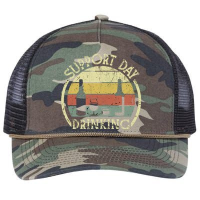 Day Ing Gift Retro Rope Trucker Hat Cap