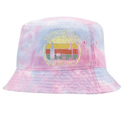 Day Ing Gift Tie-Dyed Bucket Hat