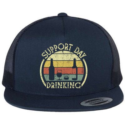 Day Ing Gift Flat Bill Trucker Hat