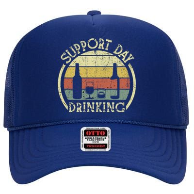 Day Ing Gift High Crown Mesh Back Trucker Hat