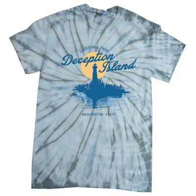 Deception Island Gamer Girl Graphic Tie-Dye T-Shirt