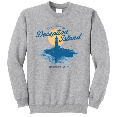 Deception Island Gamer Girl Graphic Tall Sweatshirt