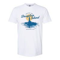 Deception Island Gamer Girl Graphic Softstyle CVC T-Shirt