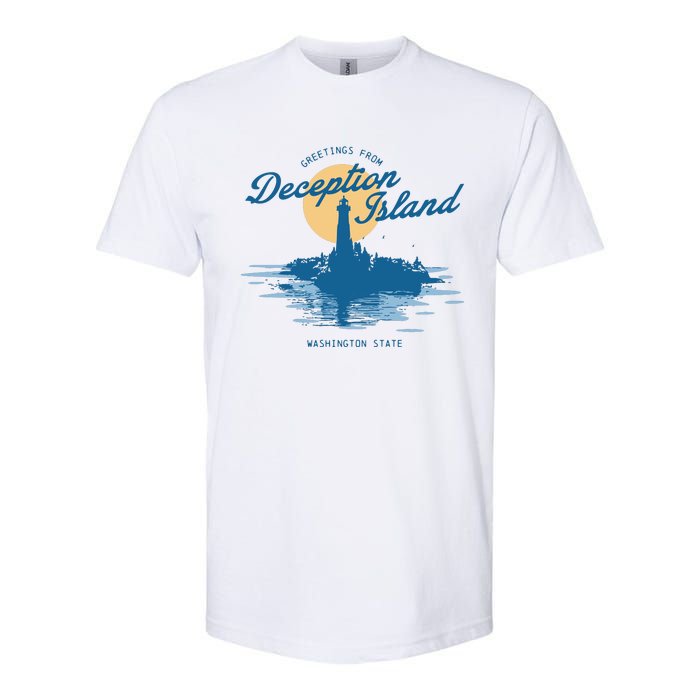 Deception Island Gamer Girl Graphic Softstyle CVC T-Shirt