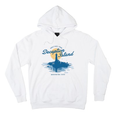 Deception Island Gamer Girl Graphic Hoodie