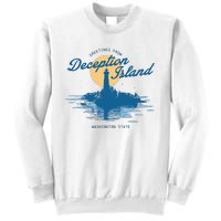 Deception Island Gamer Girl Graphic Sweatshirt