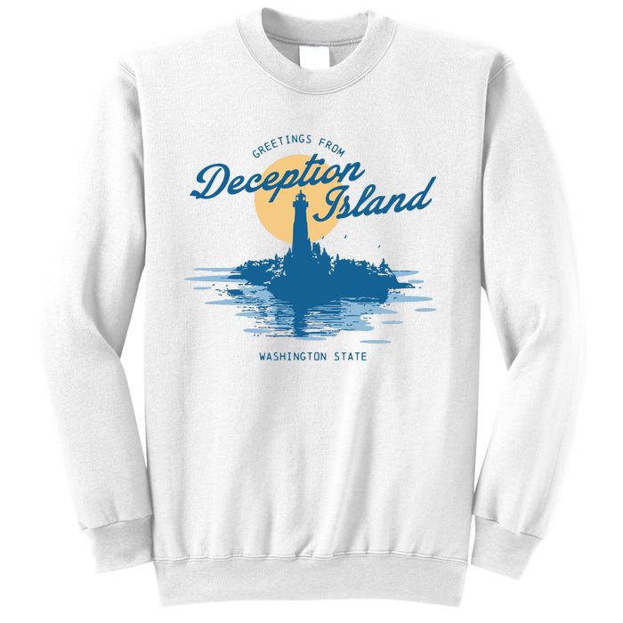 Deception Island Gamer Girl Graphic Sweatshirt