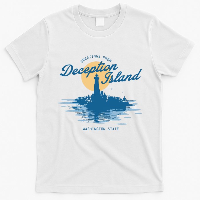 Deception Island Gamer Girl Graphic T-Shirt