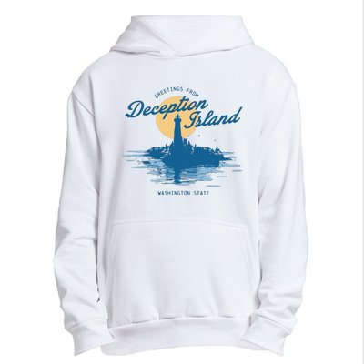 Deception Island Gamer Girl Graphic Urban Pullover Hoodie