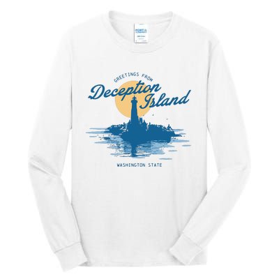 Deception Island Gamer Girl Graphic Tall Long Sleeve T-Shirt