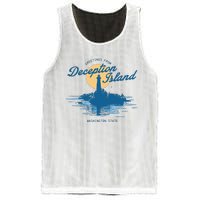 Deception Island Gamer Girl Graphic Mesh Reversible Basketball Jersey Tank