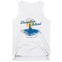 Deception Island Gamer Girl Graphic Tank Top