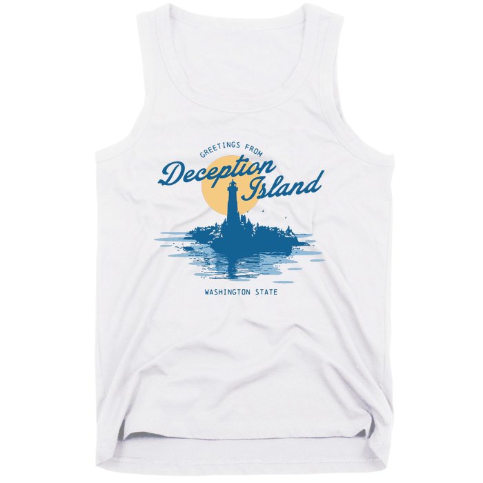 Deception Island Gamer Girl Graphic Tank Top