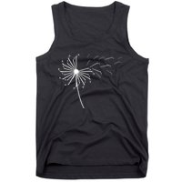 Dandelion Ice Hockey Stick For Ice Hockey Player Sports Gift Tank Top