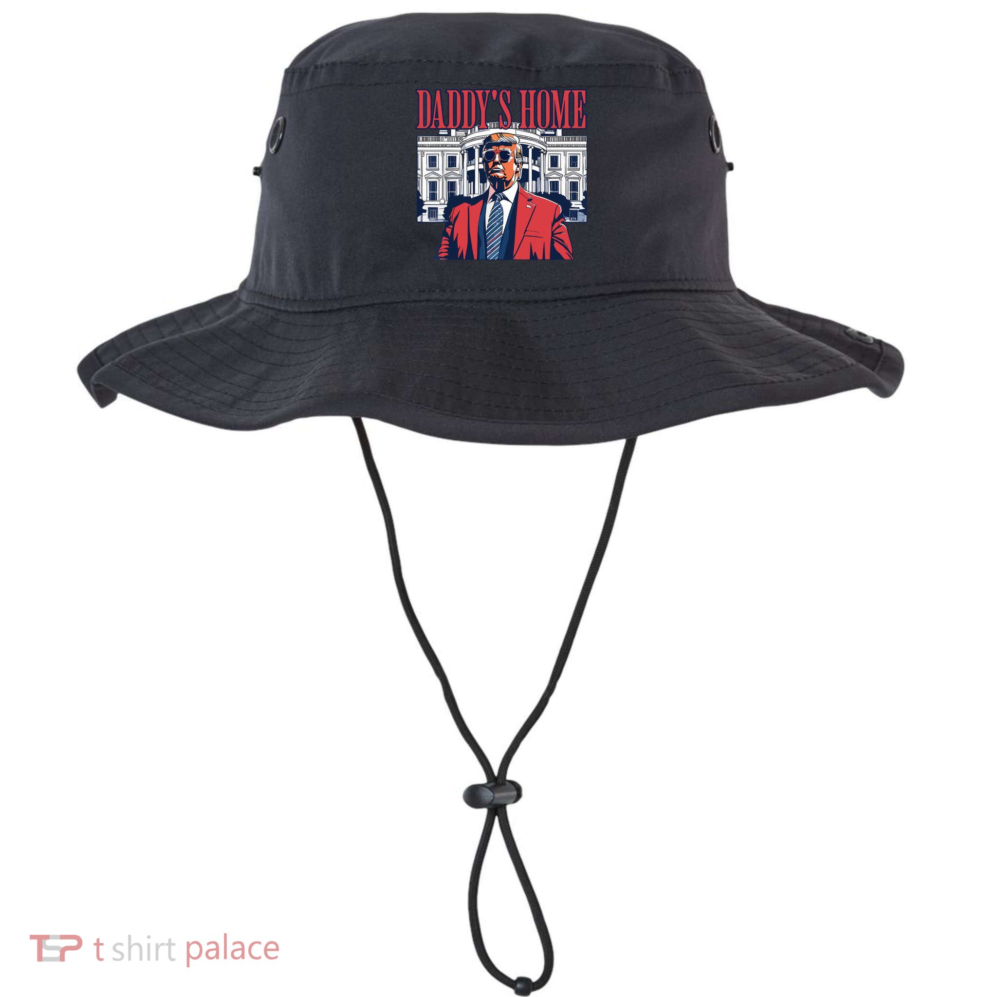 Daddy Is Home Donald Trump 47th President Of The United States Of America Usa Bucket Hat