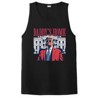 Daddy Is Home Donald Trump 47th President Of The United States Of America Usa PosiCharge Competitor Tank