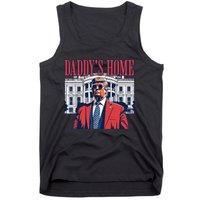 Daddy Is Home Donald Trump 47th President Of The United States Of America Usa Tank Top