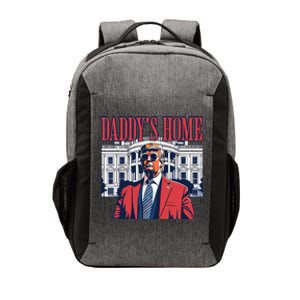 Daddy Is Home Donald Trump 47th President Of The United States Of America Usa Vector Backpack