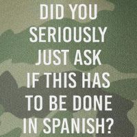 Does It Have To Be Done In Spanish Sarcasm Meme Teacher Legacy Tie Dye Trucker Hat